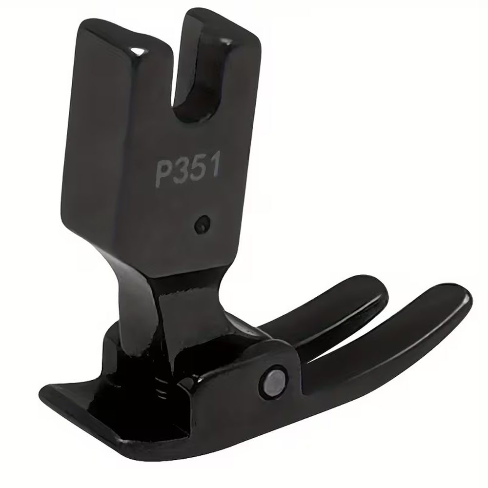 Sewing Expert - P351 All Steel Presser Foot Black