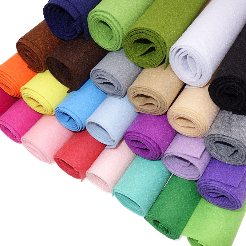 Textile And Sewing Materials - Felt Fabric Non-Woven Felt Fabric Sheet