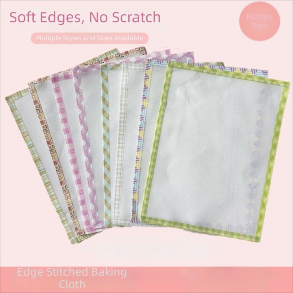 Interfacing Iron On - Handmade Perler Beads Baking Cloth Edge-stitched