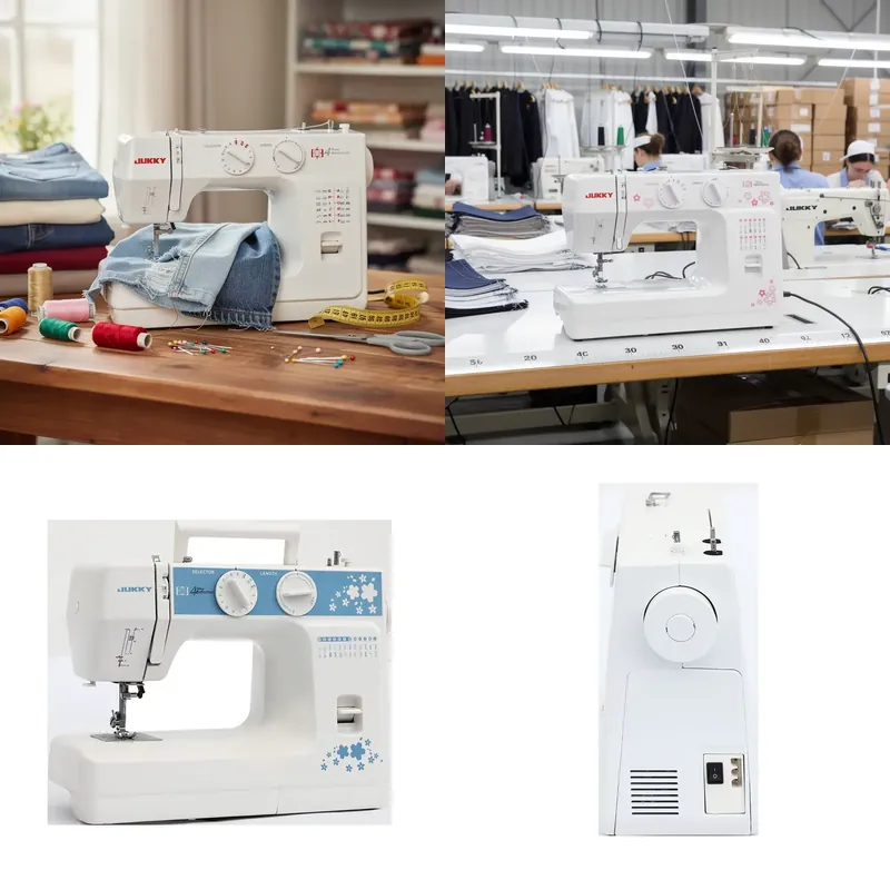 Sewing Jahit - JUKKY 6224 Household Multi-Function Domestic Mini