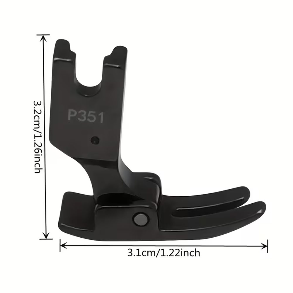 P351 All Steel Presser Foot Bl - Sewing Expert review and price