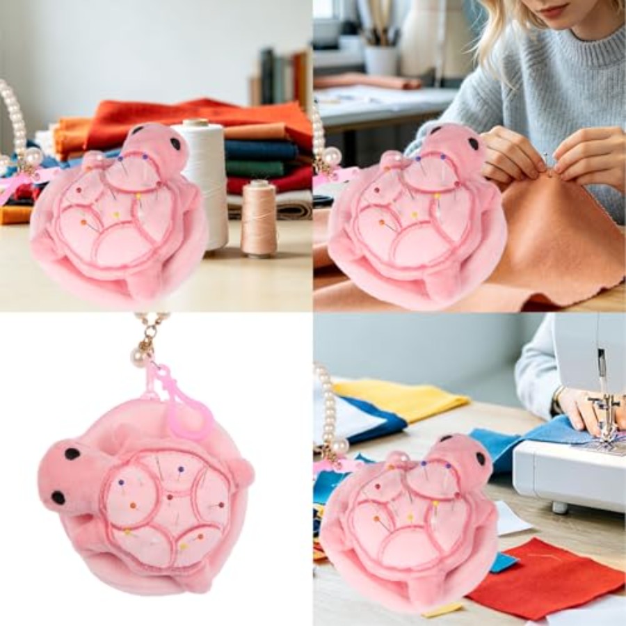 Tortoise Shape Pin Cushion wit - Sewing Pin Cushion review and price