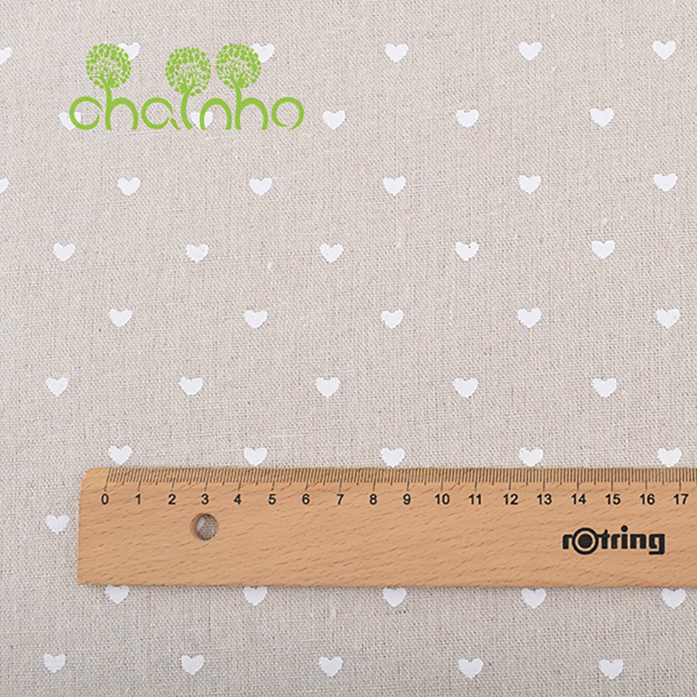 Chainho,Printed Cotton Linen F - Sewing Geotextile Fabric review and price