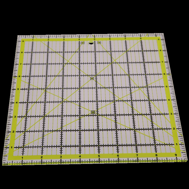 4Pcs Square Acrylic Quilting R - Quilting Ruler Square review and price