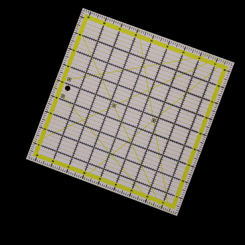 4Pcs Square Acrylic Quilting R - Quilting Ruler Square review and price
