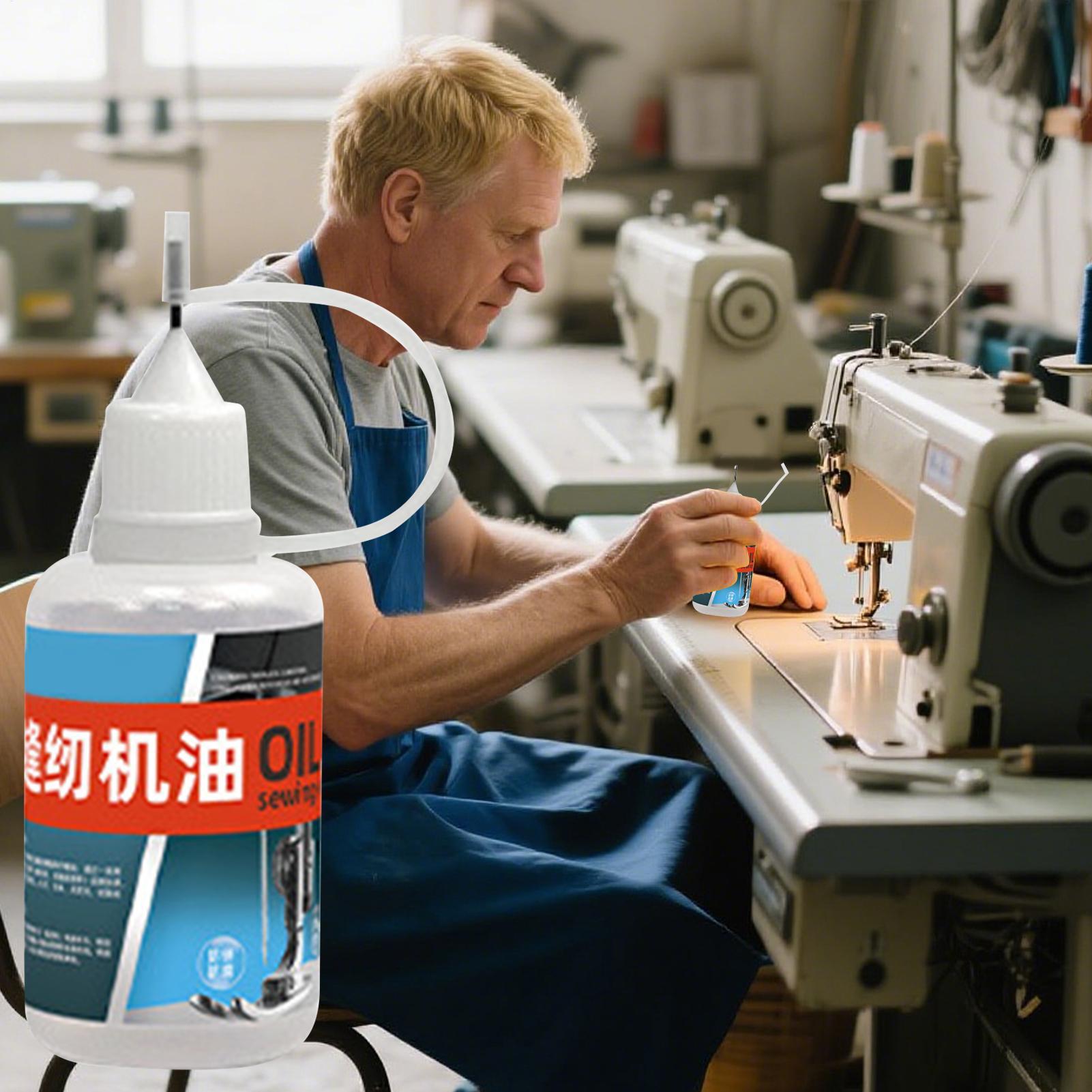 Sewing Machine Oil Commercial  - Sewing Expert review and price