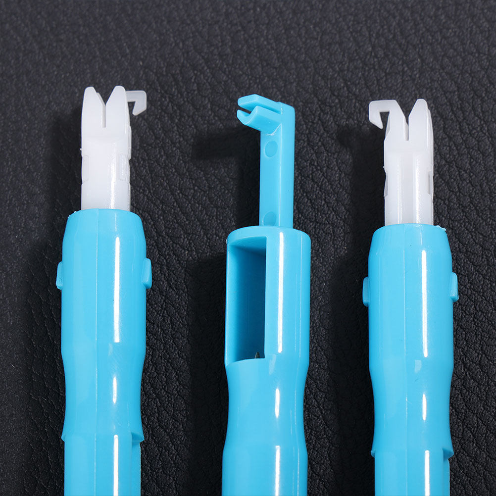 5Pcs Automatic Needle Threader - Sewing Machine Needle review and price