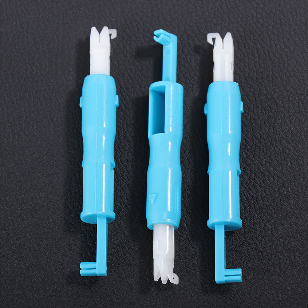 5Pcs Automatic Needle Threader - Sewing Machine Needle review and price