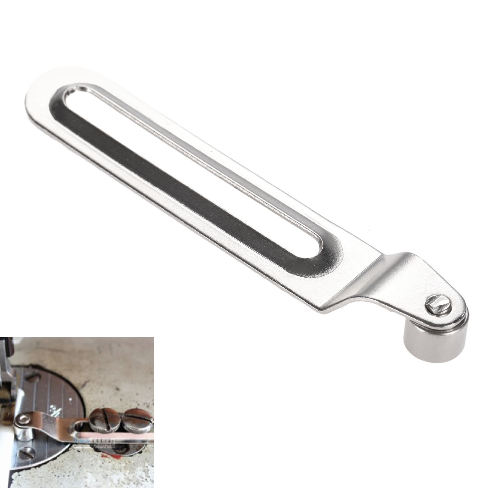 1PC Industrial Sewing Locator  - Seam Gauge Metal review and price