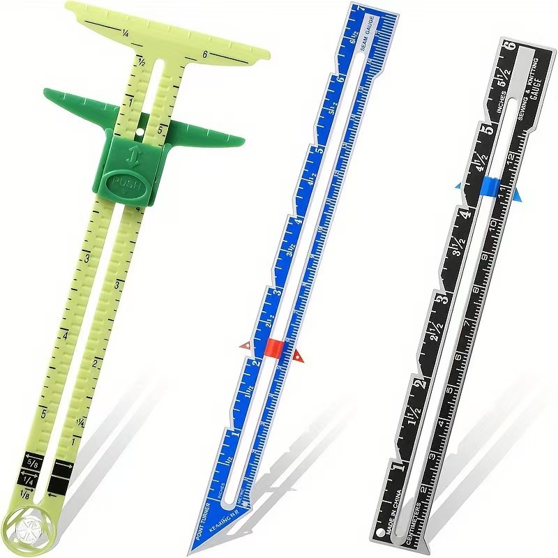 5-IN-1 Sewing Seam Ruler Measu - Quilting Ruler Square review and price