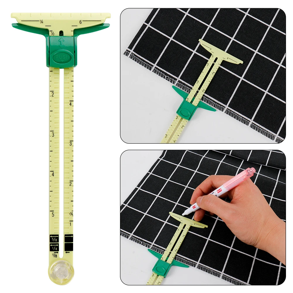 5-IN-1 Sewing Seam Ruler Measu - Quilting Ruler Square review and price