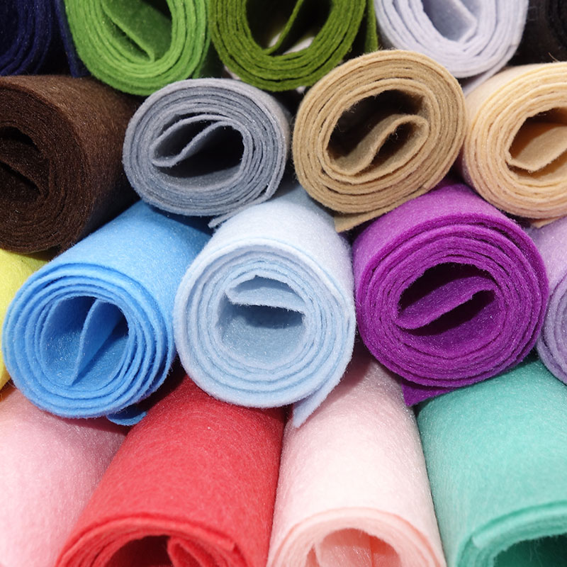 Felt Fabric  Non-Woven Felt Fa - Textile And Sewing Materials review and price