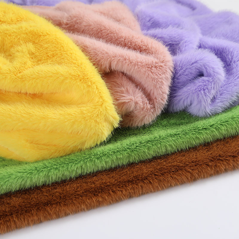 High Low Pile Faux Plush Fabri - Sewing Garment review and price
