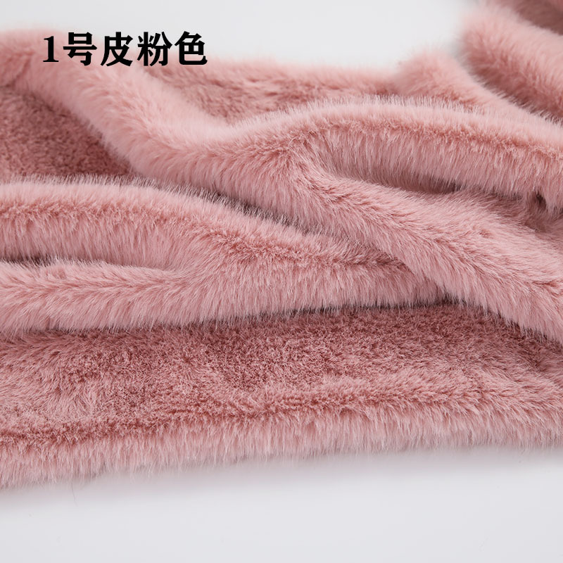 High Low Pile Faux Plush Fabri - Sewing Garment review and price
