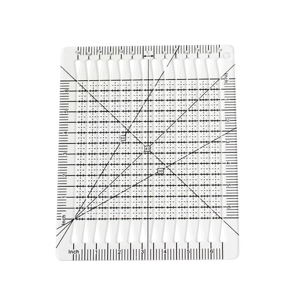 1PC DIY Hand Tool Patchwork Ru - Quilting Ruler Square review and price