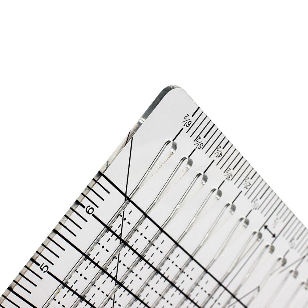 1PC DIY Hand Tool Patchwork Ru - Quilting Ruler Square review and price