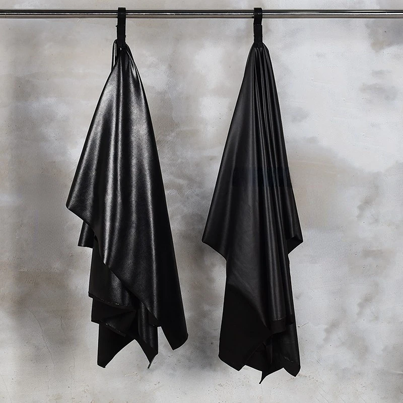 Bright Leather Fabric Matte Hi - Textile And Sewing Materials review and price