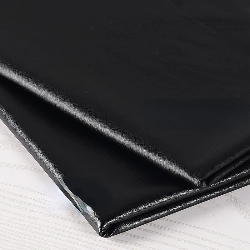 Bright Leather Fabric Matte Hi - Textile And Sewing Materials review and price