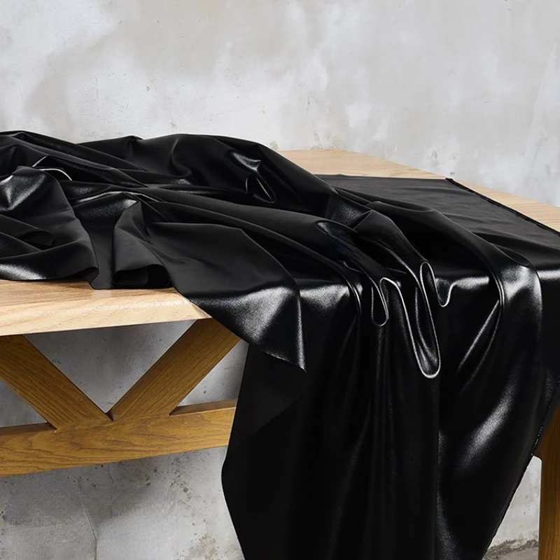 Bright Leather Fabric Matte Hi - Textile And Sewing Materials review and price