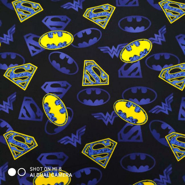 Bandai Batman Anime 100 Cotton - Textile And Sewing Materials review and price