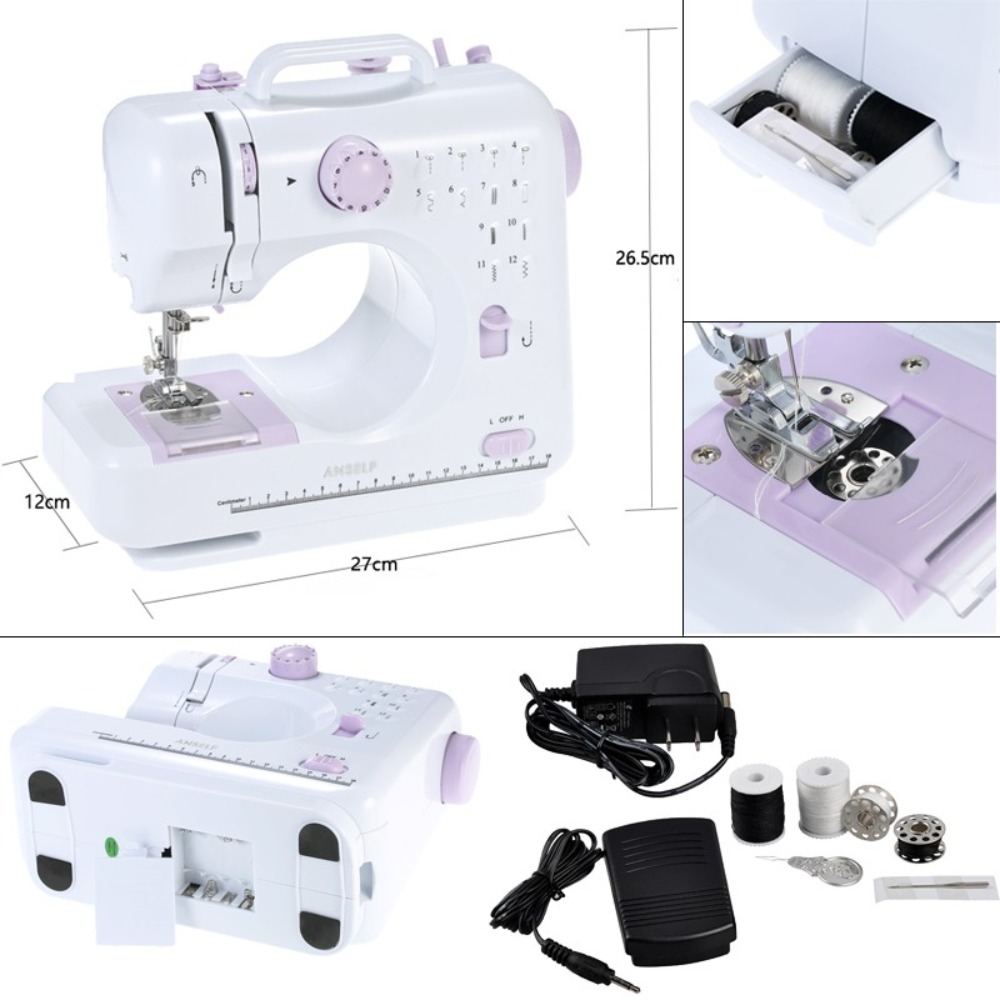 Electric Household Mini Sewing - Sewing Jahit review and price