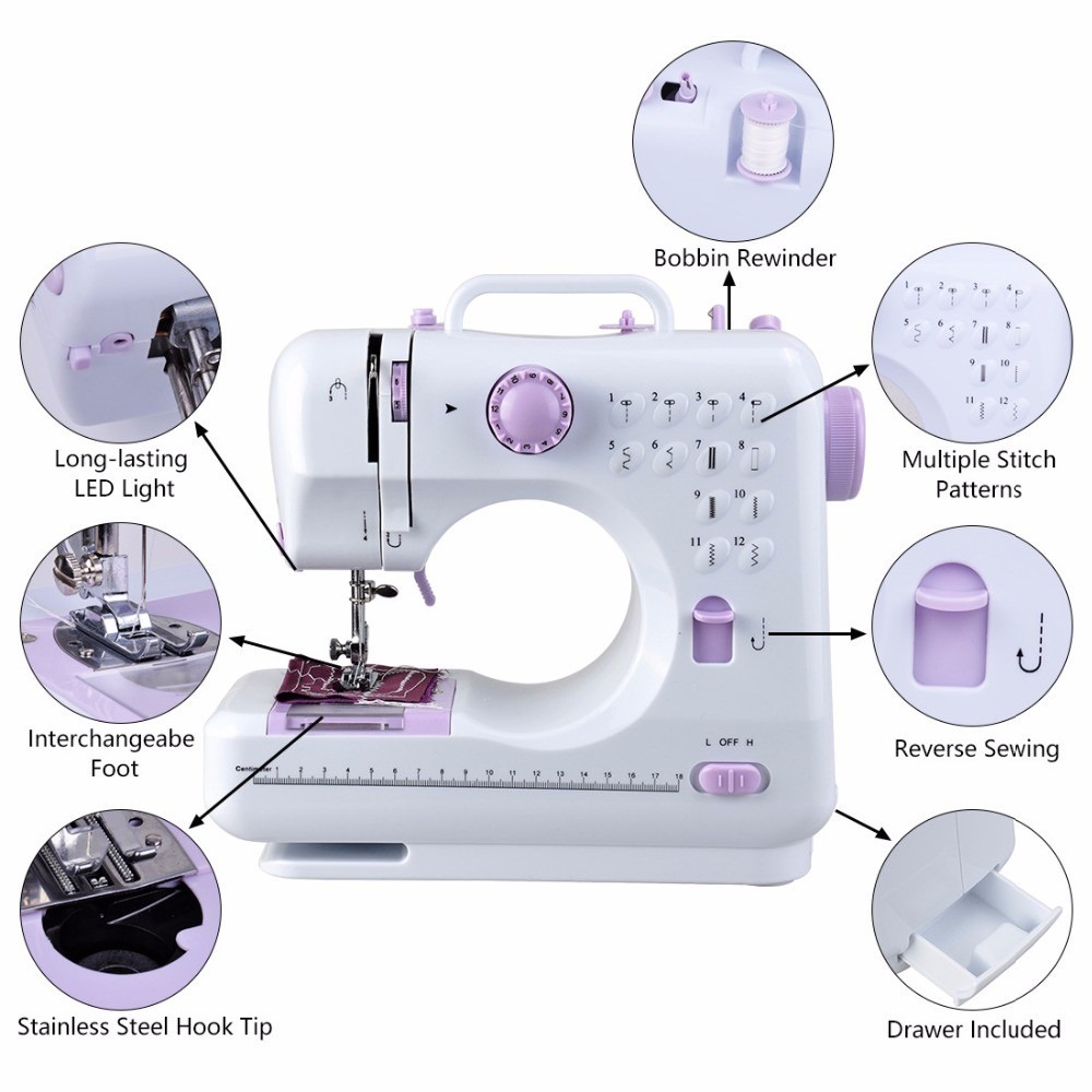 Electric Household Mini Sewing - Sewing Jahit review and price
