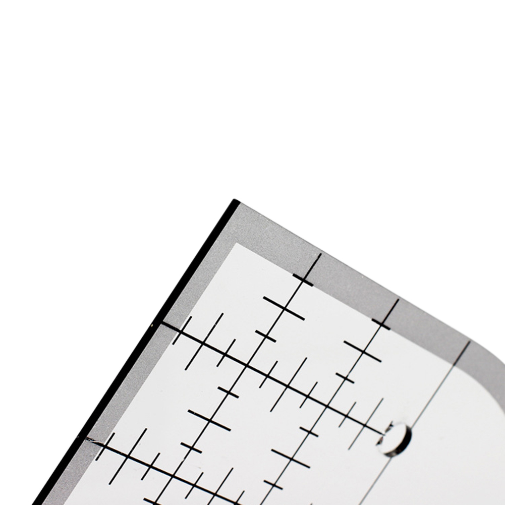 Non Slip Curved Corner Cutter  - Quilting Ruler Square review and price