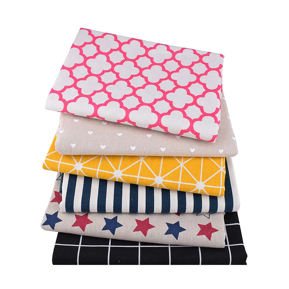 Chainho,Printed Cotton Linen F - Sewing Geotextile Fabric review and price