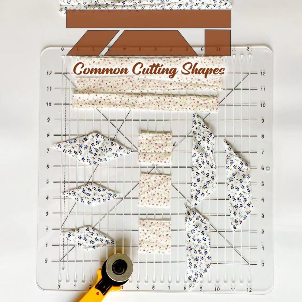 Cutting Assistant 5-in-1 Quilt - Quilting Ruler Square review and price