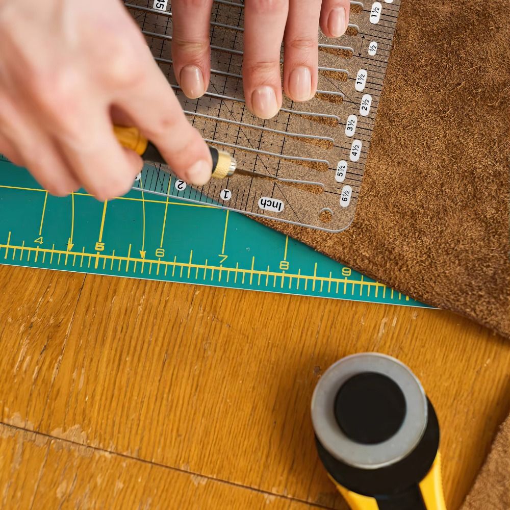 Cutting Assistant 5-in-1 Quilt - Quilting Ruler Square review and price