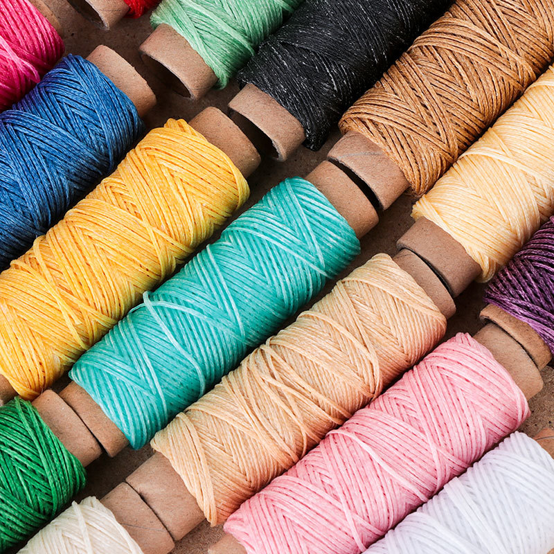 Leather Waxed Thread Cord 30Me - Sewing Thread Production review and price