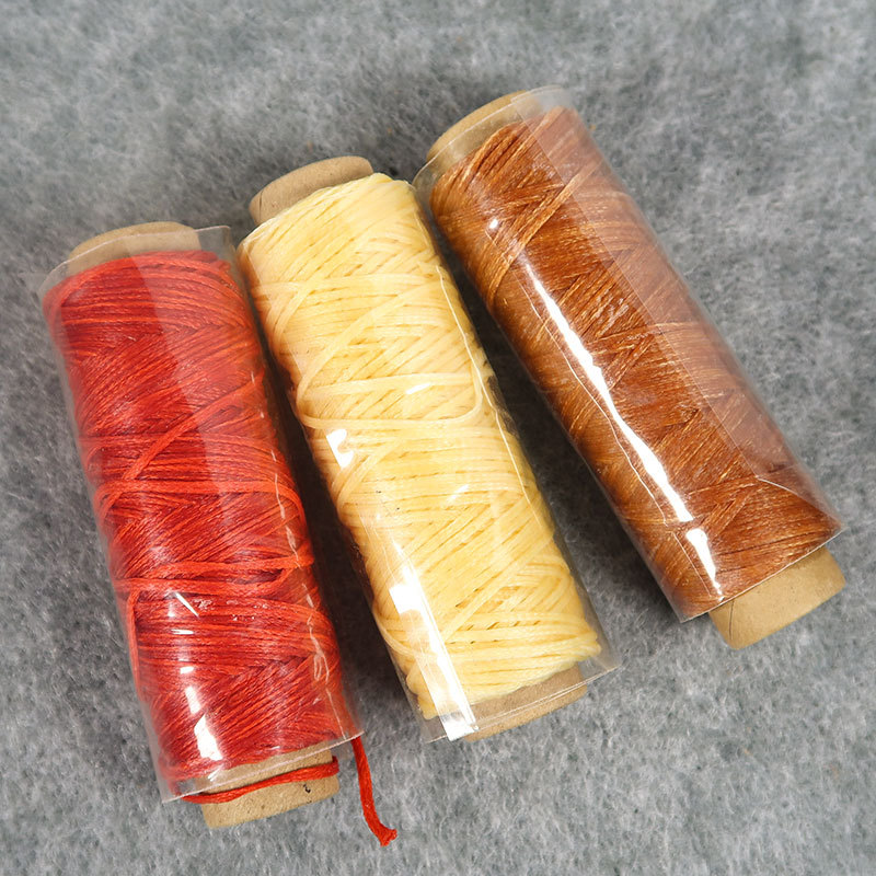 Leather Waxed Thread Cord 30Me - Sewing Thread Production review and price
