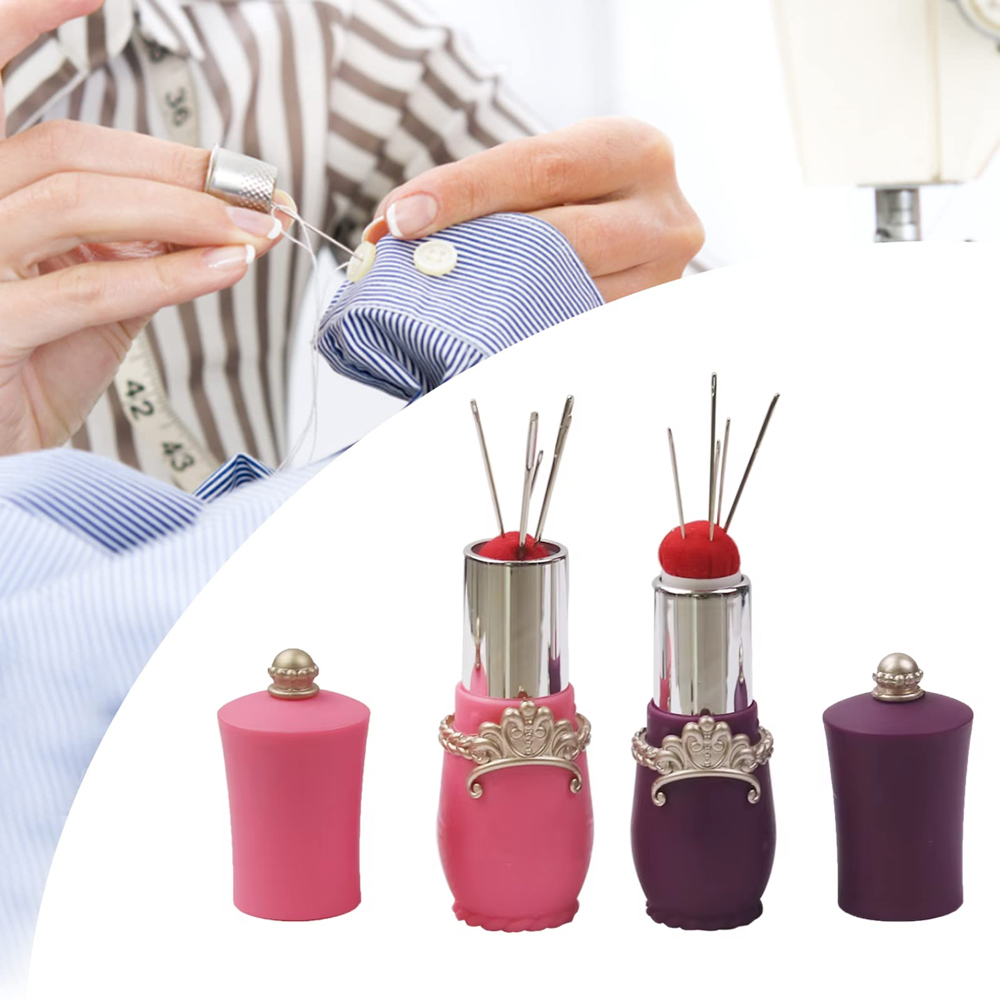 Lipstick Pin Cushion Sewing Ne - Sewing Pin Cushion review and price