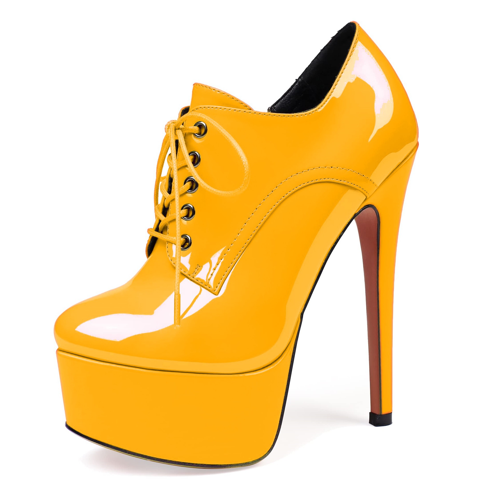 2025 Women's High Heel Platfor - Sewing Front Zipper review and price