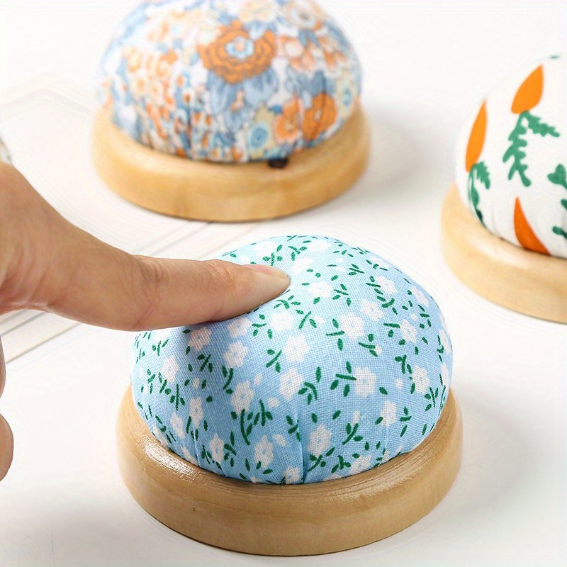1Pc Ramdon Color Wood Stand Cl - Sewing Pin Cushion review and price
