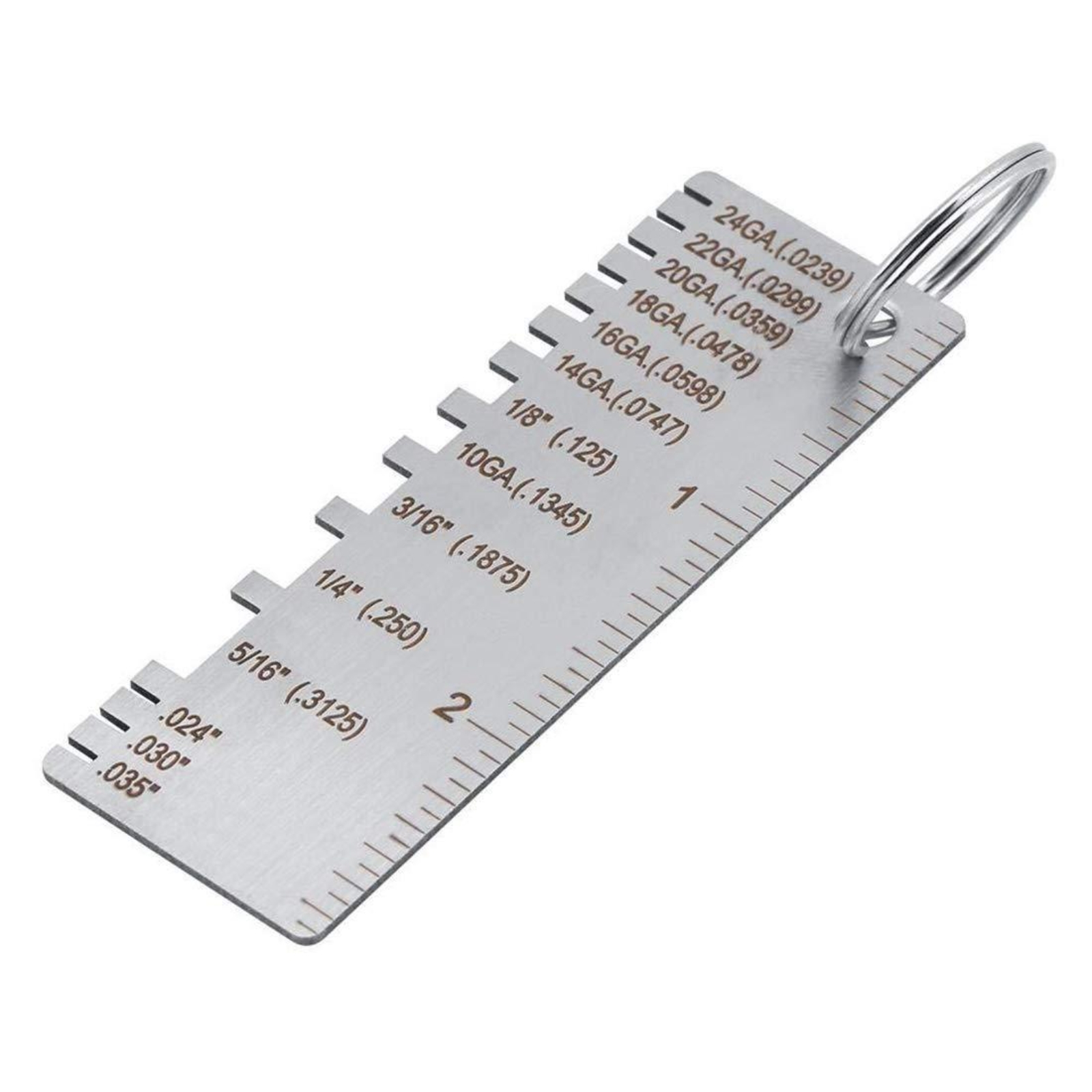Weld Inspection Gauge Measurem - Seam Gauge Metal review and price