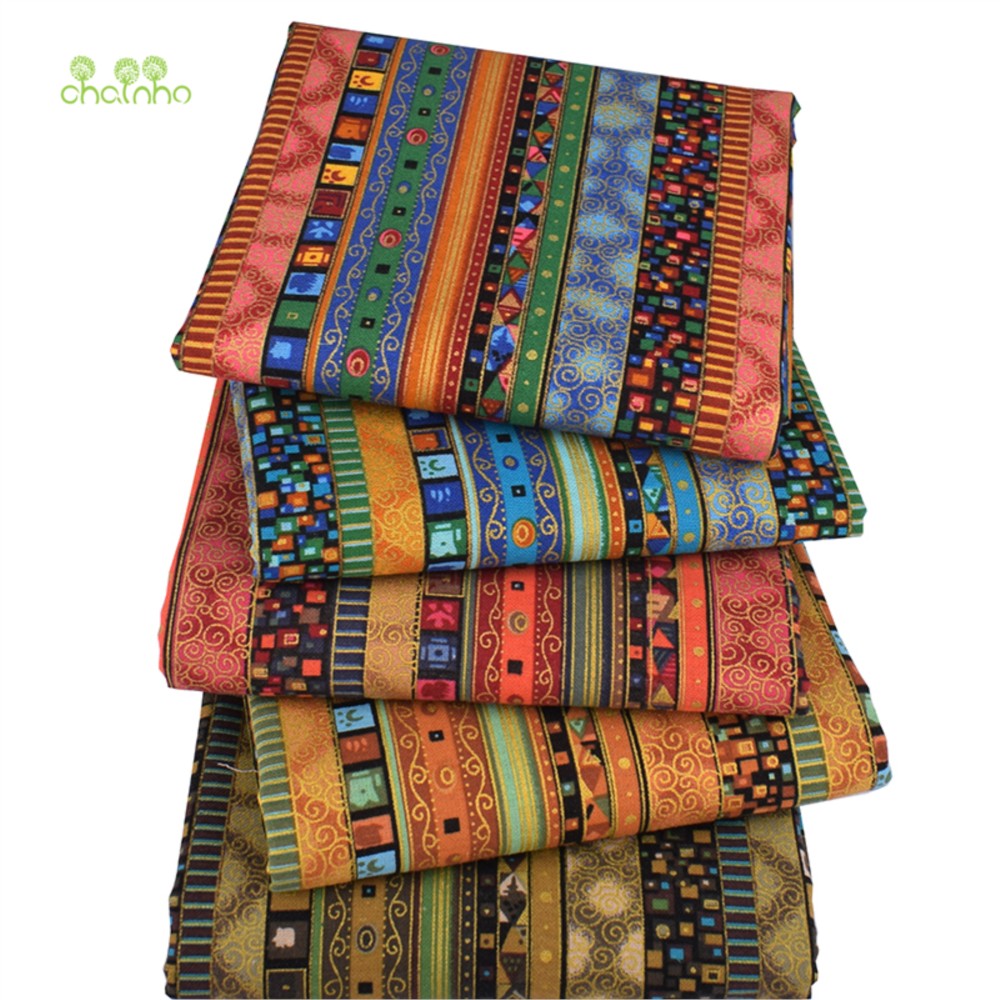 Chainho,Print Cotton Linen Fab - Sewing Geotextile Fabric review and price
