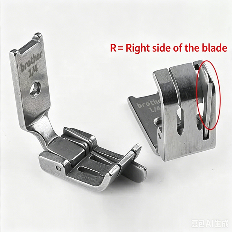 Right Edge Guide Presser Foot  - Sewing Machine Needle review and price