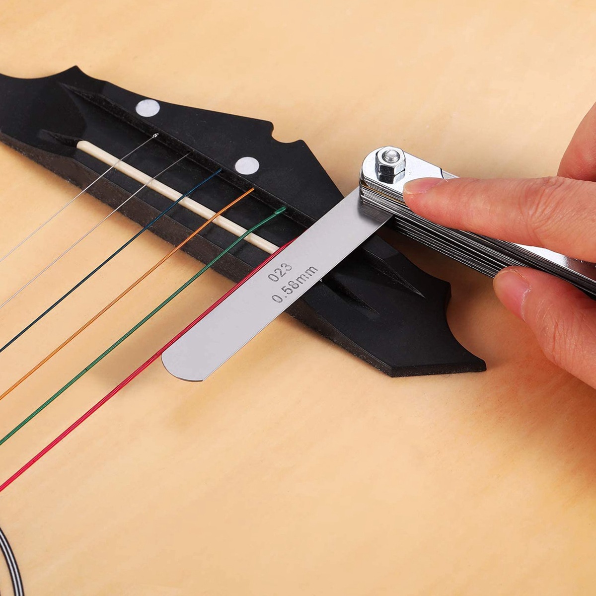 32pcs/set Guitar String Height - Seam Gauge Metal review and price