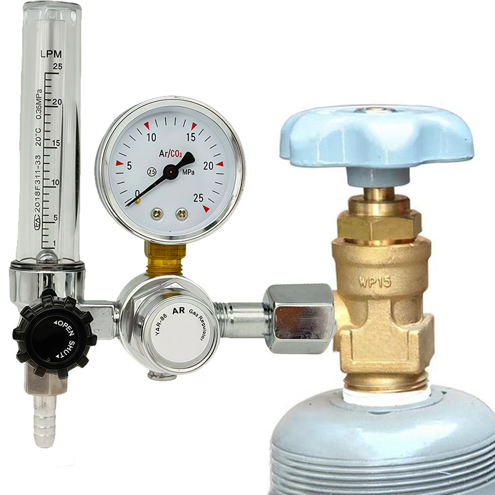 2025 NEW 0-25Mpa Argon Regulat - Seam Gauge Metal review and price