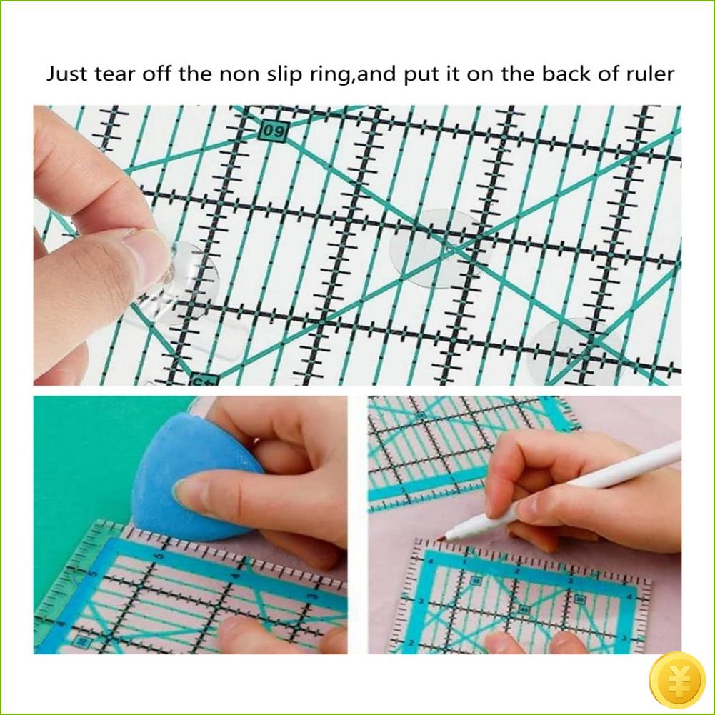 6 Piece Quilting Ruler Ironing - Quilting Ruler Square review and price