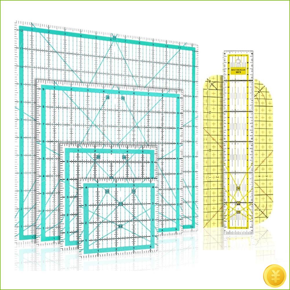 6 Piece Quilting Ruler Ironing - Quilting Ruler Square review and price