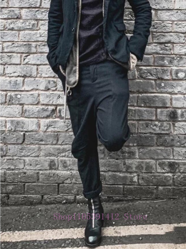 Luxury Men Shoes Genuine Leath - Sewing Front Zipper review and price