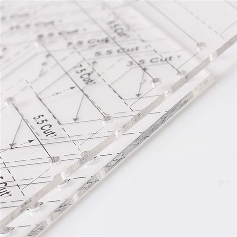 A25F-4Pcs Quilting Ruler Set,  - Quilting Ruler Square review and price