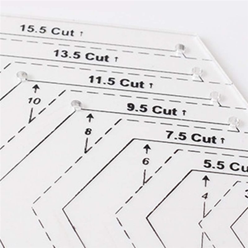 A25F-4Pcs Quilting Ruler Set,  - Quilting Ruler Square review and price