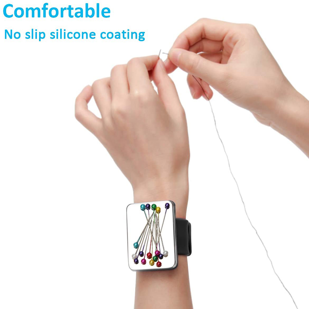 1Pc Magnetic Sewing Pin Holder - Sewing Pin Cushion review and price
