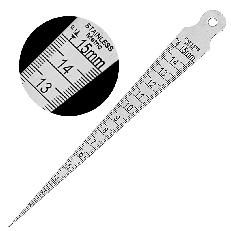 Toolstar Wedge Taper Ruler Sta - Seam Gauge Metal review and price