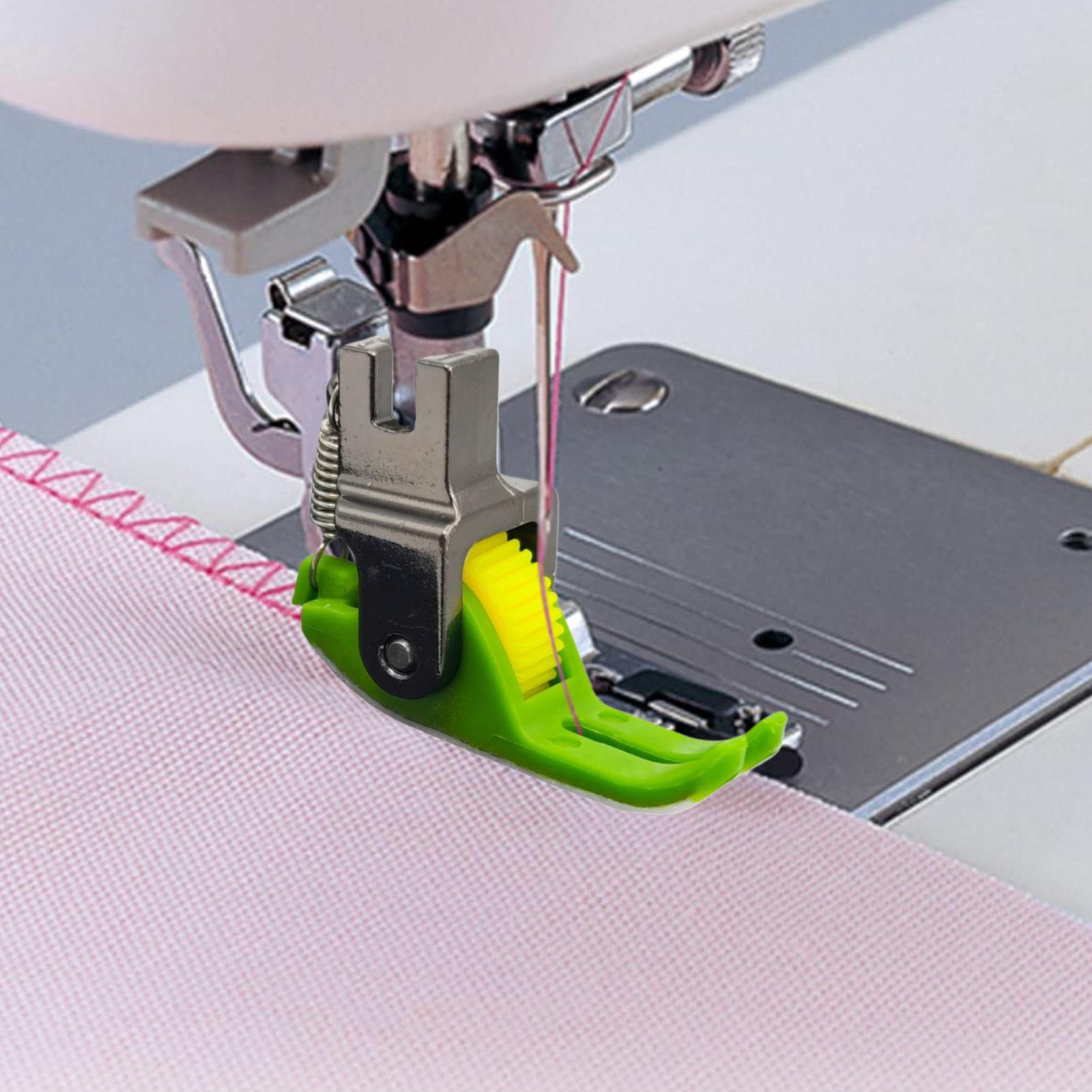 NEW Roller Sewing Foot Single  - Sewing Machine Needle review and price