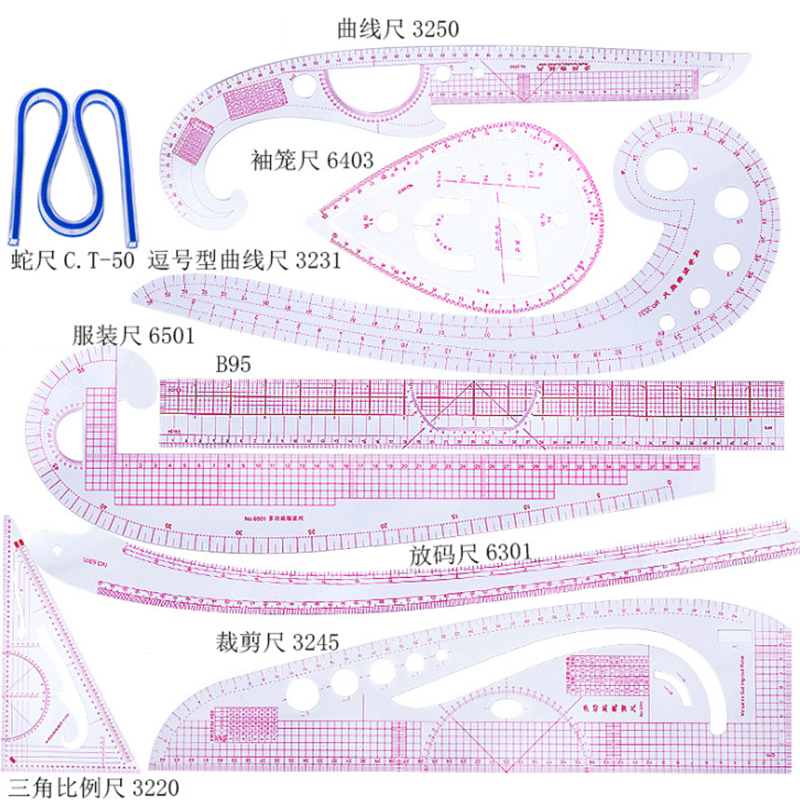 5/6/9pcs Set Tailor Measuring  - Quilting Ruler Square review and price