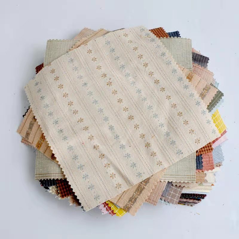 Japanese Yarn-dyed fabric hand - Sewing Geotextile Fabric review and price